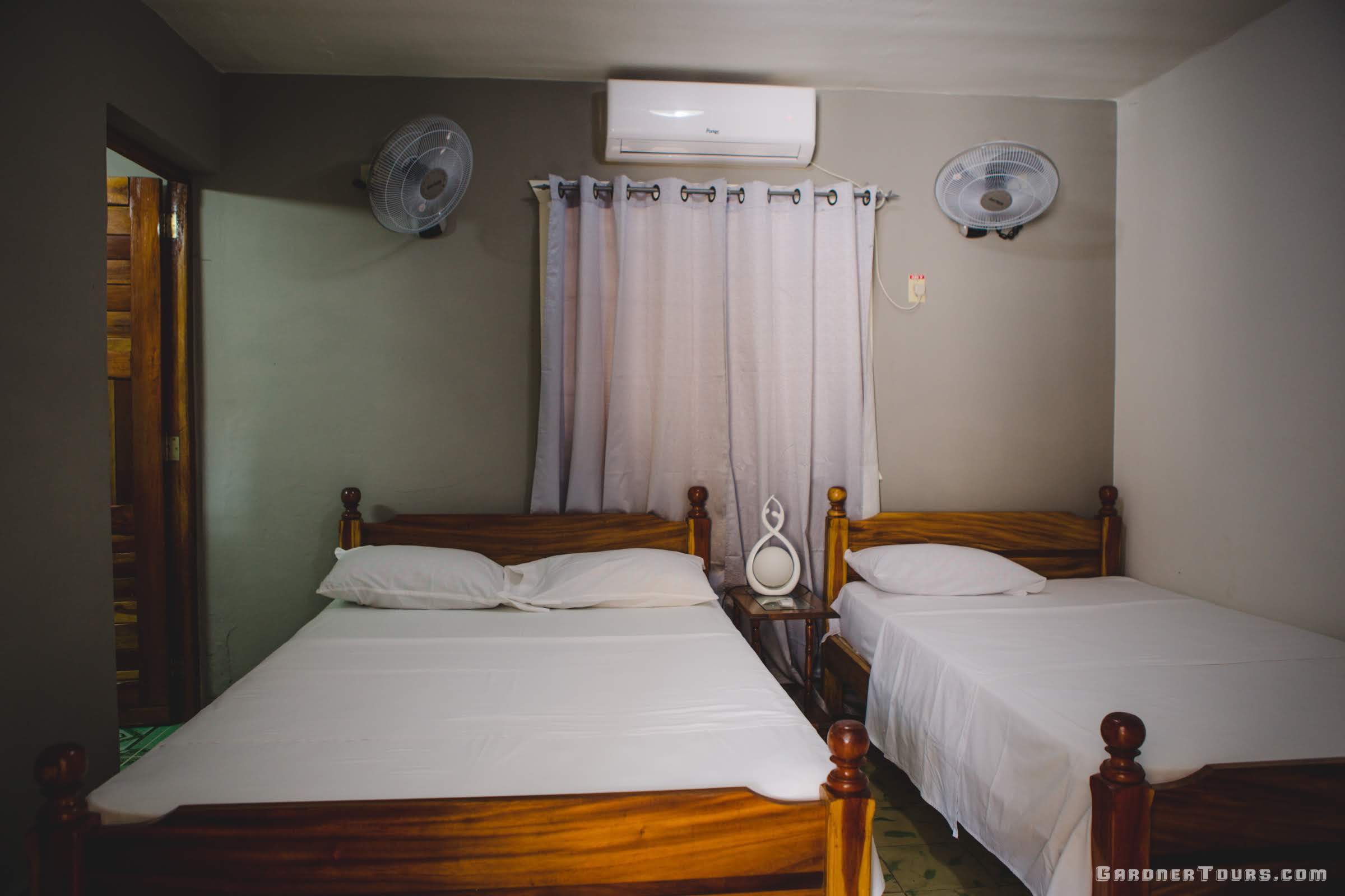 Gardner Tours Base Package Bedroom at BnB in Vinales Cuba