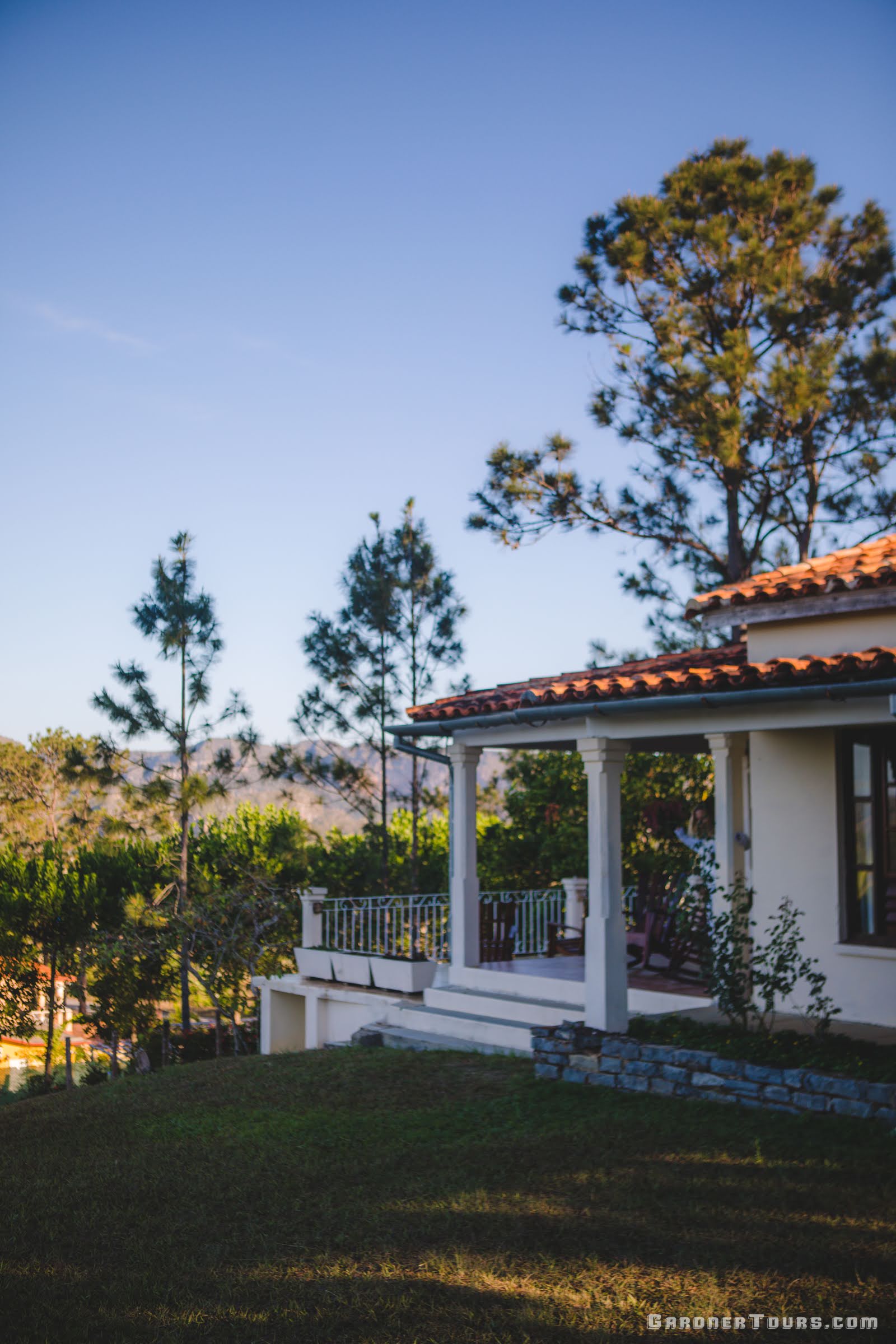 A 4-Star Casa Particular BnB with a beautiful View of the House and the Vinales Valley