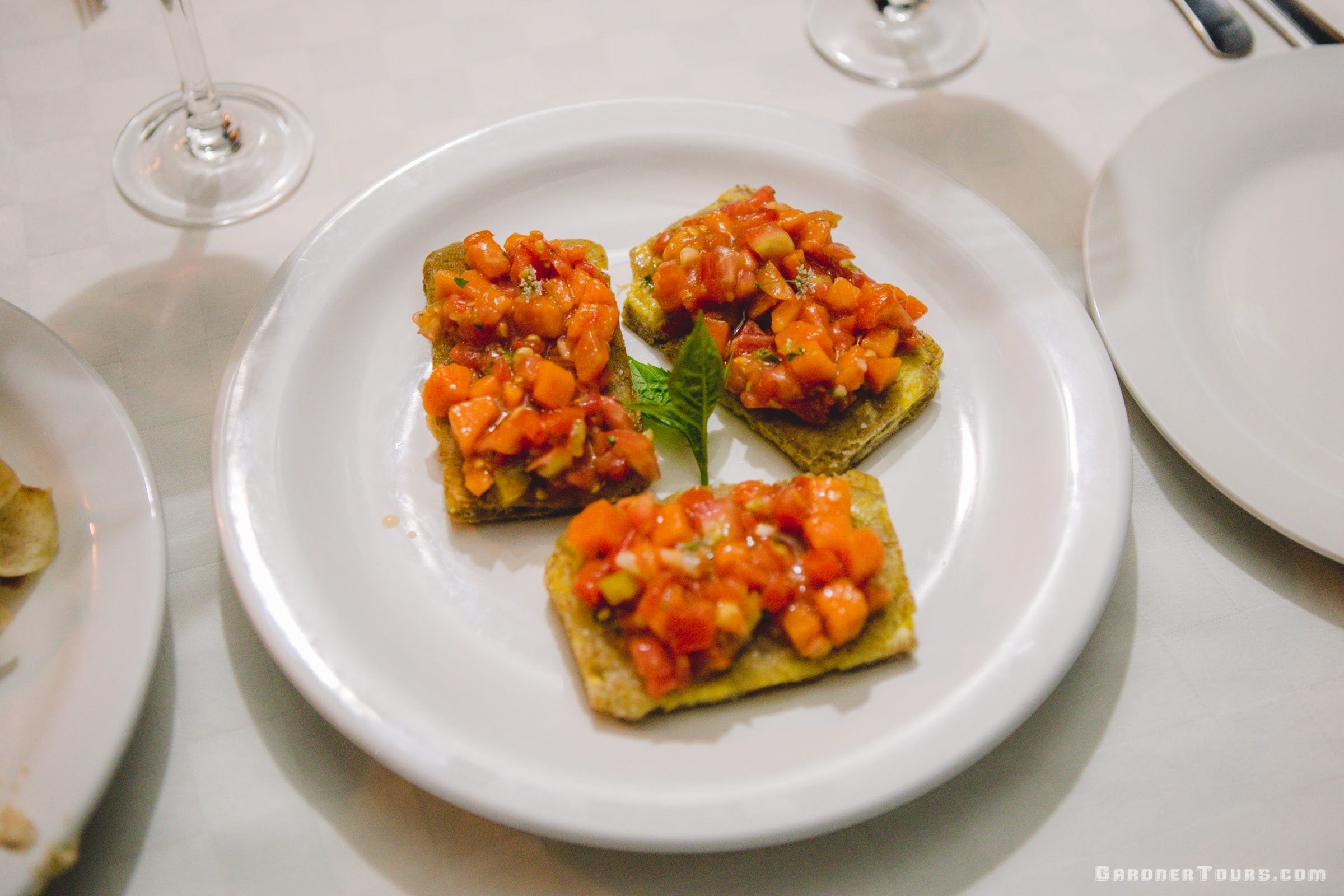 Amazing Secret Ingredient Bruschettas at 5-Star Restaurant Paladar El Cuajaní in Viñales, Cuba