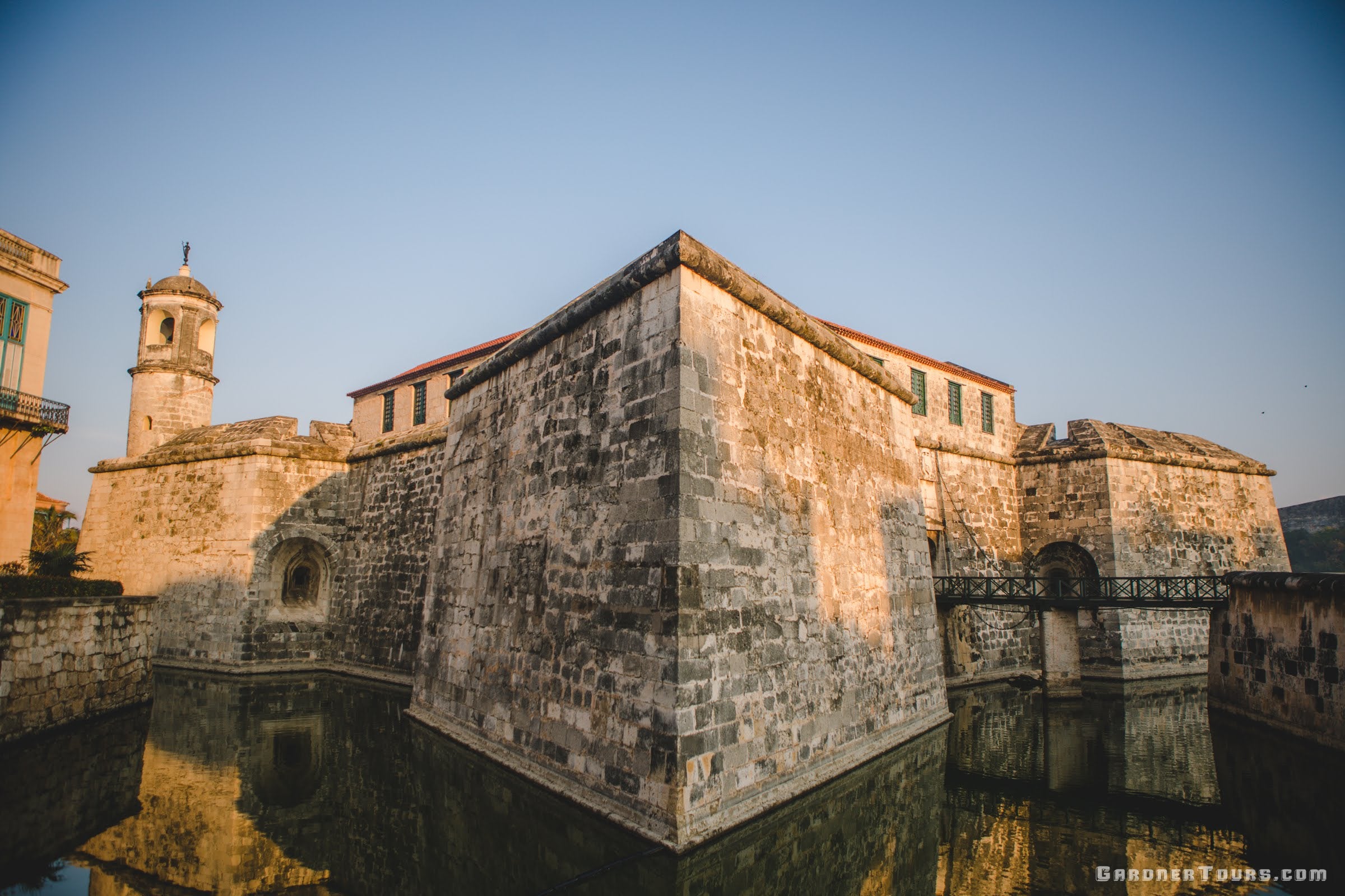 The Castle of the Royal Force in Plaza de Armas Old Havana, Cuba