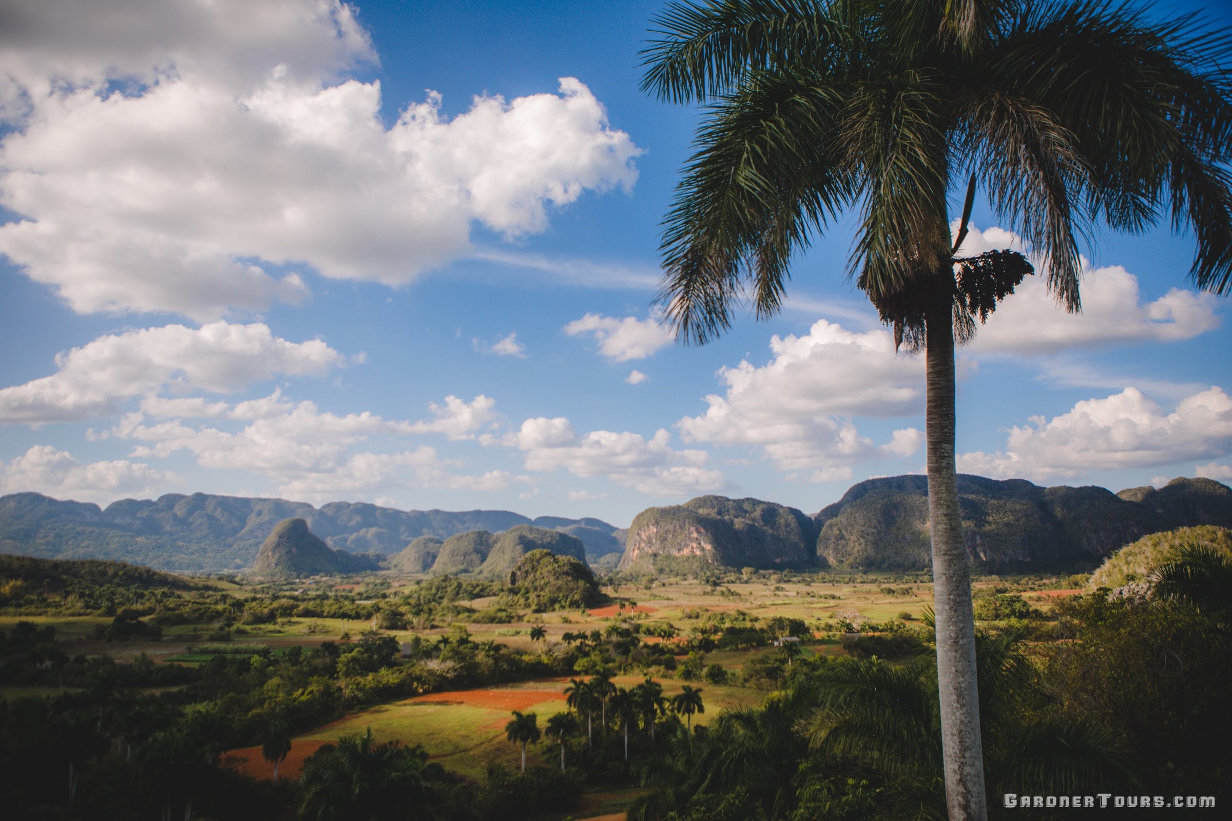 Viewpoint over Vinales Valley at Los Jazmines Hotel in Vinales, Cuba