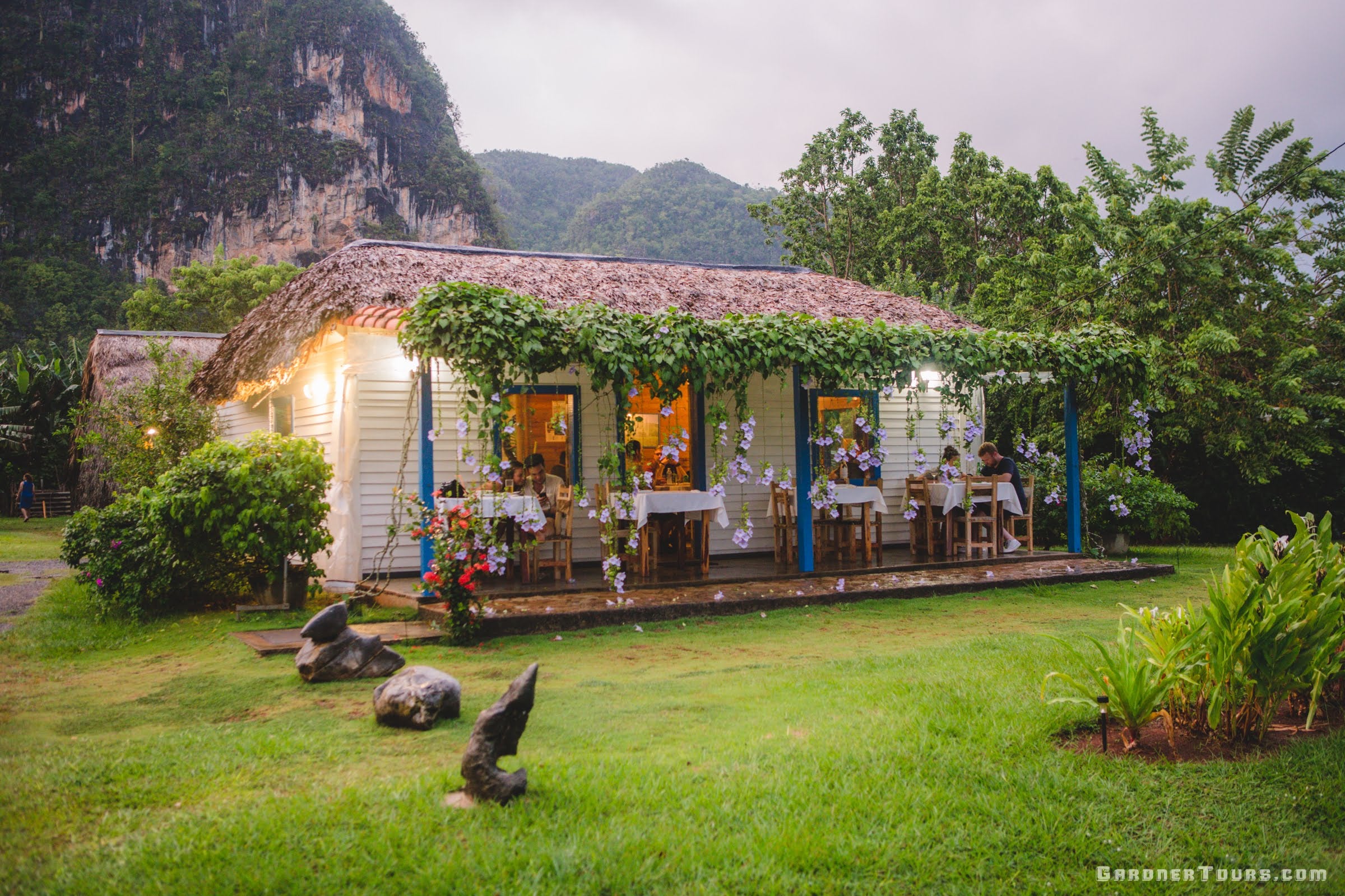 The Best Restaurant in Cuba Restaurante el Cuajani in the Valley of Vinales, Cuba