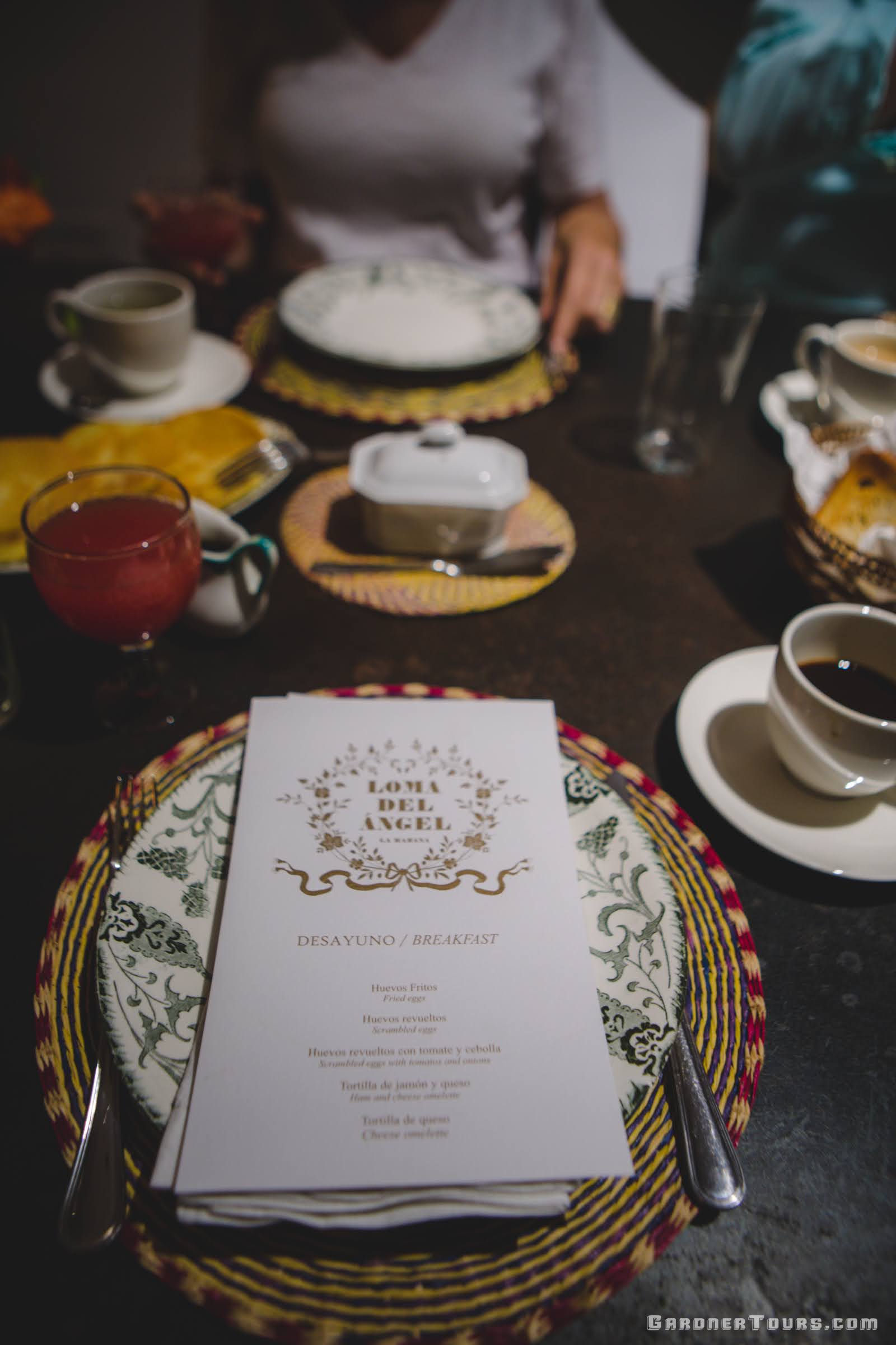 Luxurious Big Breakfast Menu at our 5-star Luxury Accommodations in Old Havana, Cuba