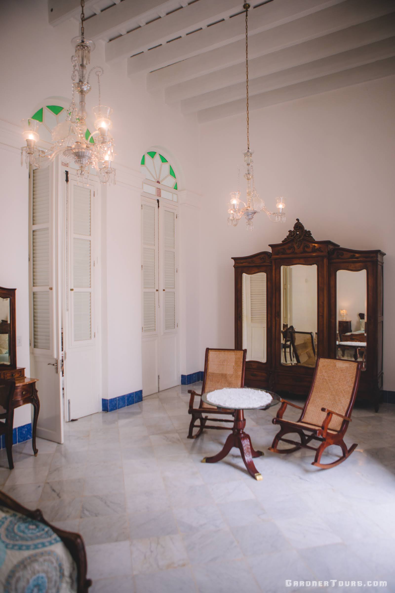A 4-Star Luxury BnB with Original Floor Plan and Large Rooms in Old Havana, Cuba