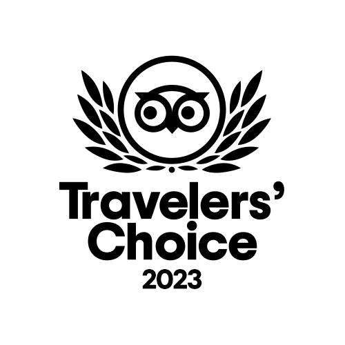 Gardner Tours TripAdvisor Traveler's Choice Award 2023 GIF