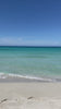 The Blue Waters of Varadero Beach, Cuba in October