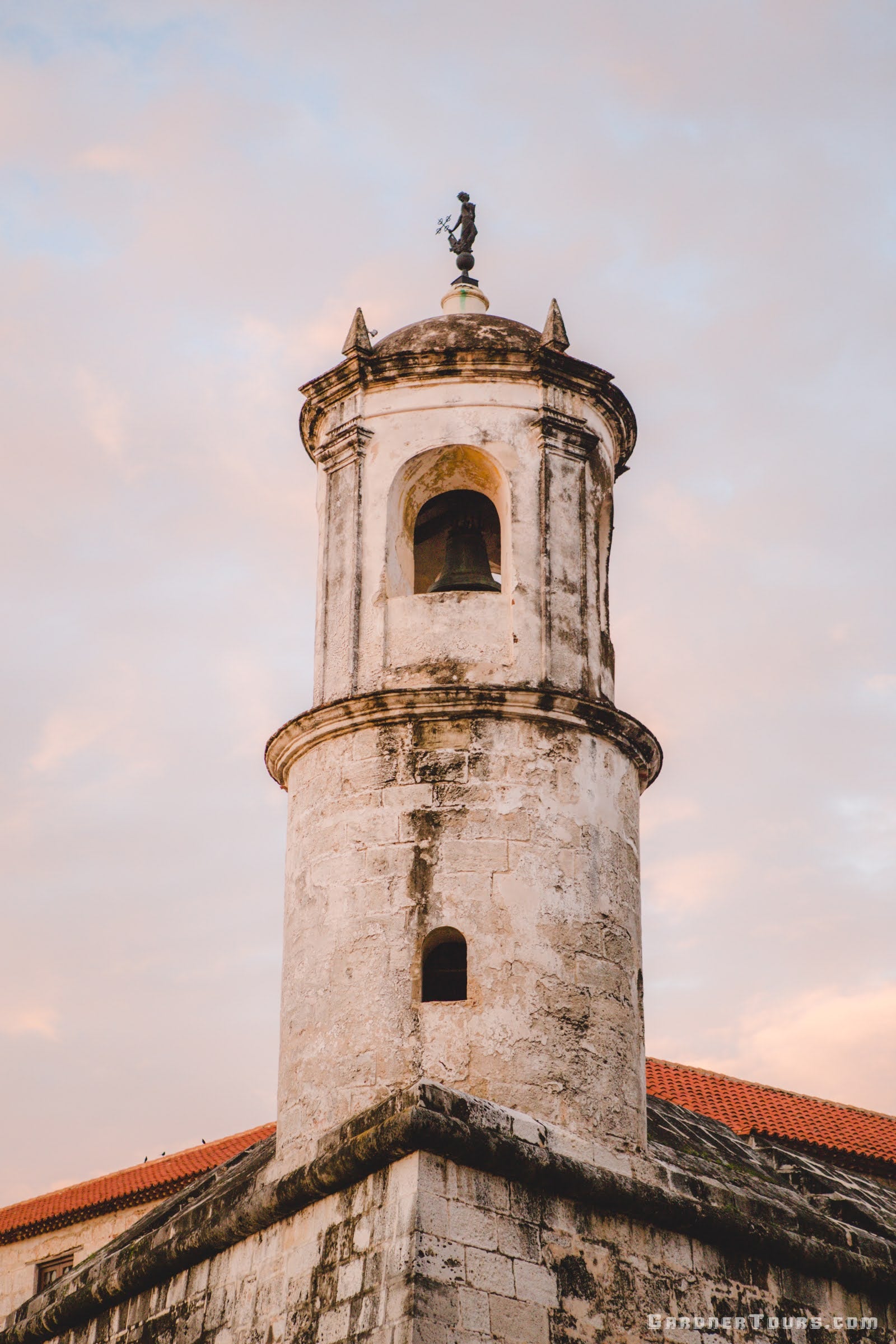 La Giraldilla Statue on the Tower of the Castle of the Royal Force in Havana, Cuba